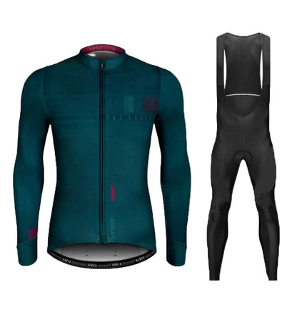 THE COSTON | Elite Winter Thermo-Fahrradbekleidung-Set
