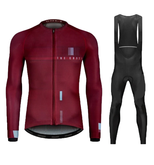 THE COSTON | Elite Winter Thermo-Fahrradbekleidung-Set