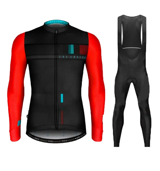 THE COSTON | Elite Winter Thermo-Fahrradbekleidung-Set