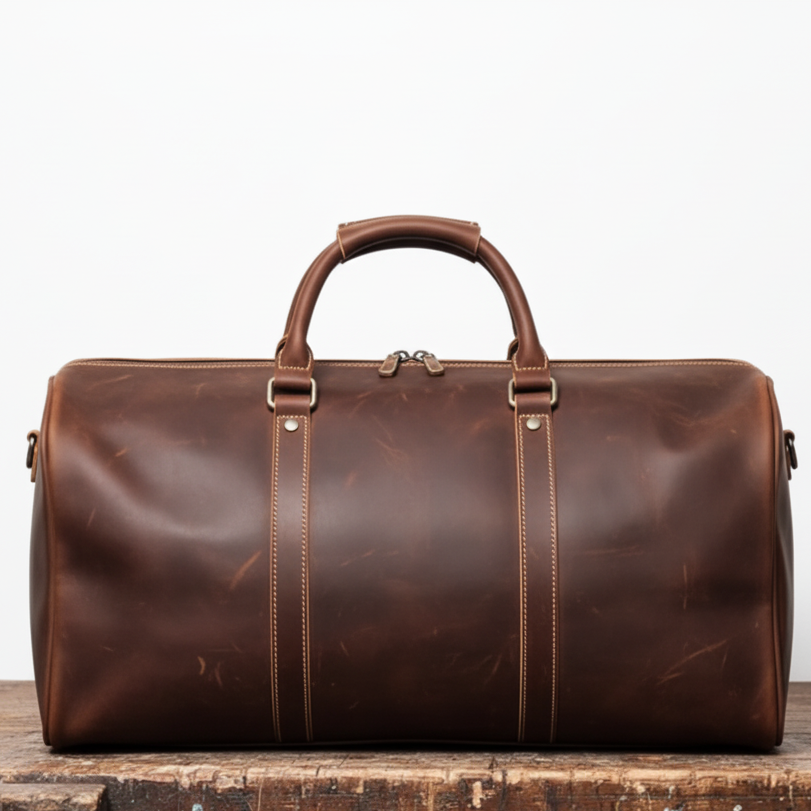Callahan Leder-Reisetasche