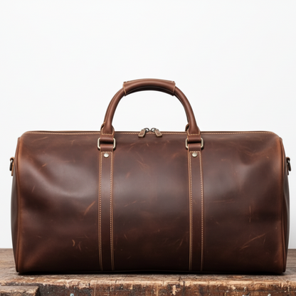 Callahan Leder-Reisetasche